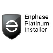 EIN Enphase Platinum Installer badge