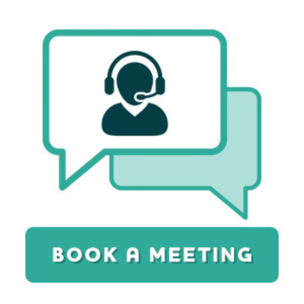 Book a meeting banner, large size