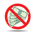 Money Ban Icon in a Small Size