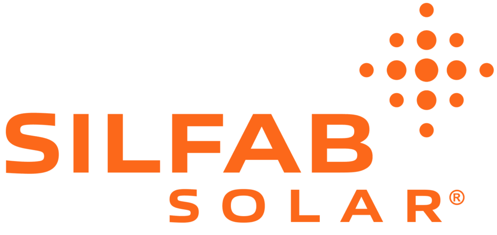 Silfab Solar Logo with white background