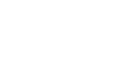 Gas station icon in white color