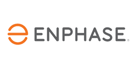 Enphase Logo with a White Background