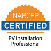 NABCEP Certified PV Installation Professional logo