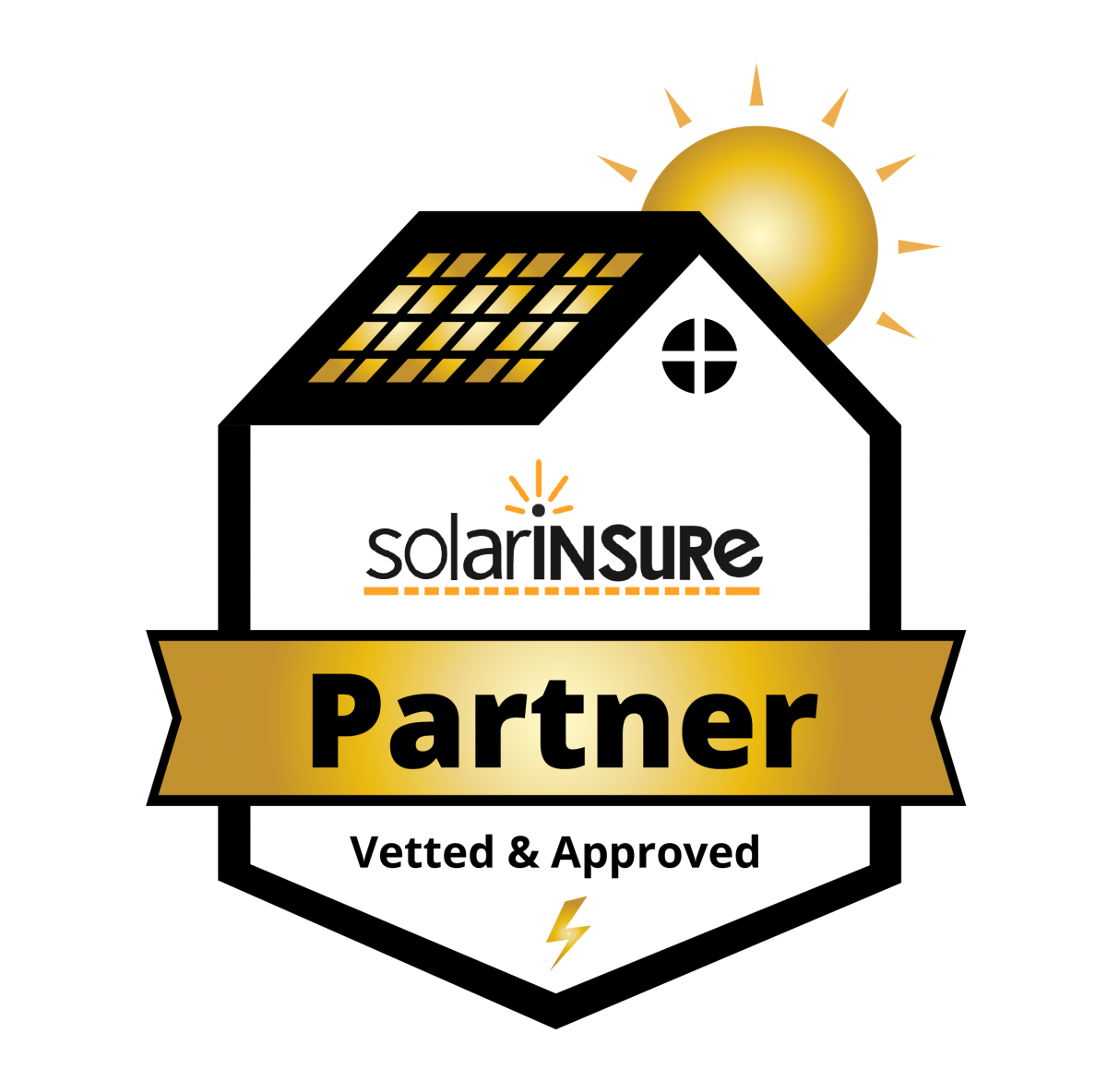 SolarINSure Partner Vetted and Approved Badge