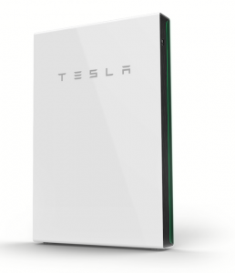 Tesla Solar Panel Battery White Color