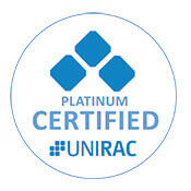 Platinum Certified Unirac Badge